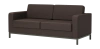 Диван трехместный Руум Domus chocolate