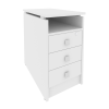 Style Тумба приставная с фолдингом Л.ТП-4.2F Белый 420*720*750