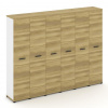 Concept Шкаф 6 узких секций, 5 ниш CN.STU-568 B 2500*4