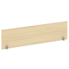 Metal System Экран для стола L=1800мм Б.ЭКР-5 Акация Лорка 1650*408*18