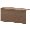 Накладка для стойки А-654 Орех 1210x380x560 Ресепшн