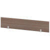 Экран для бенча СМЭ18-18 Темный шимо/Белый 1800x18x350 Арго-М