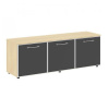 Тумба модульная LT.TS-3.5 black 1642*450*580