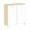 Шкаф квадратный LT.SD-1.4 R white 1098*452*1168