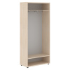 Каркас гардероба XCW 85-1 Бук Тиара 850х410х1930 XTEN