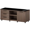Сервис-тумба КТ-62.38 Темный шимо 1494x534x632 Акцент