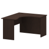 Стол компактный правый А-204.60.ПР Дуб венге 1400x1200x760 Арго