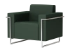 Кресло Дакар Domus green