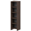Стеллаж узкий КТ-41.38 Дуб апрель 466x438x1968 Акцент
