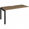 Модуль линейный на металлокаркасе НТМП.П-160Э Дуб сафари/Антрацит 1600x730x750 Аргентум-МП