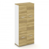 Concept Шкаф 1 широкая секция, 5 ниш CN.STS.E-512 W 836*42