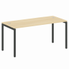 Metal System Quattro Стол письменный на П-образном м/к 40БП.СП-4 1600*720*7