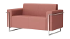 Диван двухместный Дакар Domus berry