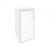 Onix Шкаф низкий узкий левый O.SU-3.2 R (L) white 400*420*823