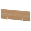 Экран для одиночного стола СМЭ18-12 Ольха/Белый 1200x18x350 Арго-М