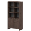 Стеллаж комбинированный КТ-42.38 Дуб апрель 856x438x1968 Акцент
