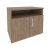 Onix Тумба для оргтехники O.TM-1 Дуб Аризона 800*600*680
