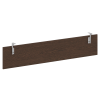Metal System Царга для стола L=1800мм Б.ЦС-5 Венге Цаво/Металл Серый 1650*320*18