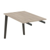 Onix Wood Direct Брифинг-приставка OW.BR-11 Дуб Аттик/Дуб Темный/Металл Антрацит 1180*720*750