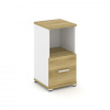 Concept Шкаф 1 узкая секция, 2 ниши CN.STU-211 W 420*42