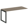 Metal System Quattro Проходной элемент рабочей станции на О-образном м/к 50БО.ПРС-СП-1.4 Вяз Благоро