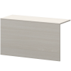 Накладка для стойки А-653 Ясень шимо 1010x380x560 Ресепшн
