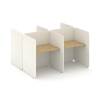 Call center Комплект №15 KC.K-015 Тиквуд Светлый/Romeo 01 2014*1800*1200