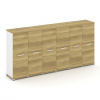 Concept Шкаф 6 узких секций, 3 ниши CN.STU-366 W 2500*4