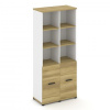 Concept Шкаф 2 узкие секции, 5 ниш CN.STU-521 B 836*42