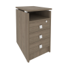 Style Тумба приставная с фолдингом Л.ТП-4.1F Вяз Благородный 420*600*750