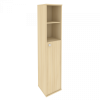 Style Шкаф высокий узкий правый Л.СУ-1.6 (R) 412*410*1980