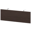 Модести-панель АМ-12П Дуб венге/Белый 1070x18x350 Арго-М