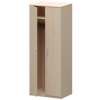 Шкаф для одежды А-307 Бук 770x580x2000 Арго
