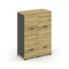 Concept Шкаф 2 узкие секции, 3 ниши CN.STU-322 A 836*420*11