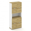 Concept Шкаф 1 широкая секция, 5 ниш CN.STS-513 W 836*4