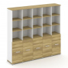 Concept Шкаф 5 узких секций, 5 ниш CN.STU-551 W 2084*42