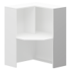 Панель декоративная А-559 Белый 340x22x1222 Ресепшн