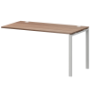 Модуль линейный АМЭ-005.60 Темный шимо/Белый 1800x600x760 Арго-М