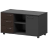 Креденция левая KZT-62L Дуб венге/Графит 1200x568x648 Кортез
