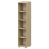 Стеллаж высокий узкий НТ-540 Баттл Рок 400x445x2050 Аргентум