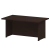 Стол руководителя К-960 Дуб венге 1600x900x750 Приоритет