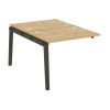 Onix Wood Наборный эл. раб. станции OW.2.NRS-1.7 Тиквуд Светлый/Дуб Темный/Металл Антрацит 980*1475*