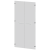 Фасады стеклянные KZF-48S(Б) Тонированный 784x4x1564 Кортез
