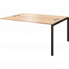 Модуль двойной на 2 рабочих места АМБЭ-004.60 Бук/Антрацит 1600x1236x760 Арго-М