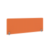 Style Экран тканевый Л.ТЭКР-2 Оранжевый 1180*450*22