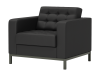Кресло Космо МК Domus black