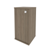 Style Шкаф низкий узкий левый Л.СУ-3.1 (L) Вяз Благородный 412*410*828