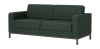 Диван трехместный Руум Domus green