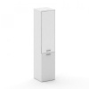 Шкаф узкий высокий левый FRU.SU-101 (L) white 450*460*2000