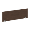 Metal System Экран для стола L=1400мм Б.ЭКР-3 Венге Цаво 1250*408*18